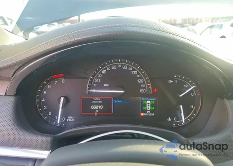 2019 Cadillac Xts Luxury из США, поврежденный, VIN 2G61M5S35K9107215